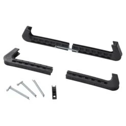 Base Kufenschoner Schwarz