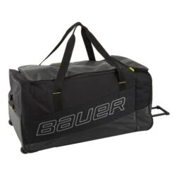 Bauer Wheelbag Premium Schwarz Senior